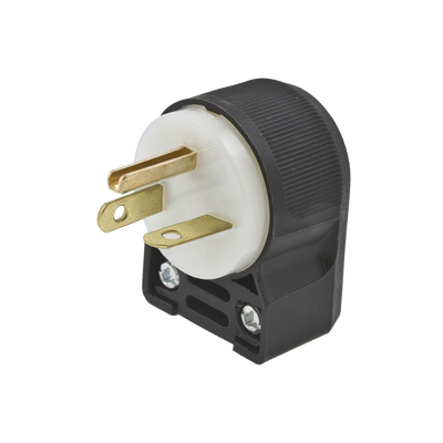 HUBBELL Clavija Entrada Recta/ 20 A 250 V CA/ 2 Polos 3 Hilos/ Nema 6-20 P/Grado Comercial - Industrial. MOD: HUB-HBL5466CA