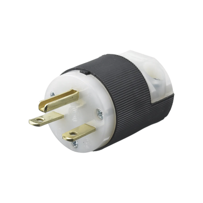 HUBBELL Clavija Entrada Recta/ 15A 250V/ 2 Polos 3 Hilos/ Nema 6-15P/ Grado Industrial- Comercial. MOD: HUB-HBL5666C