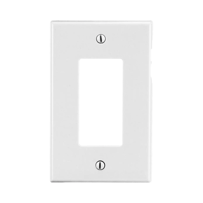 HUBBELL Tapa para Contacto Rectangular Color Blanco. MOD: HUB-P26W
