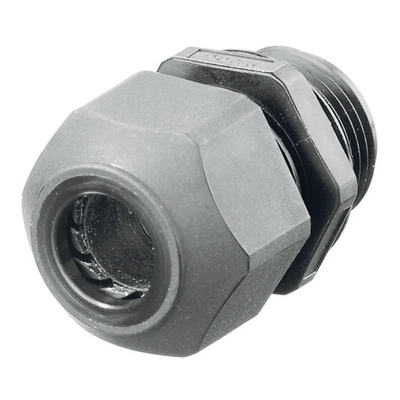 HUBBELL Conector de cable, estilo europeo para conductores de 0.45" a .71 ", 3/4", gris. MOD: HUB-SEC75-GA