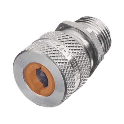 HUBBELL Conector de cable, de aluminio macho recto, .13 - .19" (3.2 - 4.7 mm), 3/4". MOD: HUB-SHC-1030
