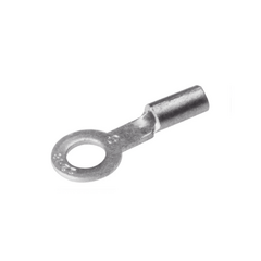 HUBBELL Zapata Terminal de Ojillo BURNDY para Tornillo 3/8 " (10 mm) y Calibre 12-10 AWG. MOD: HUB-T10-38