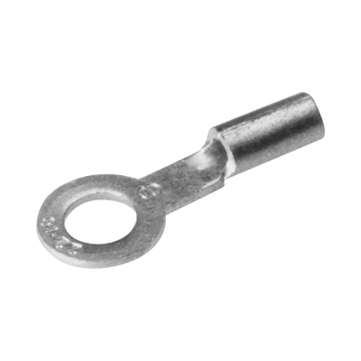 HUBBELL Zapata Terminal de Ojillo para Tornillo 3/16" (5 mm) y Cable Calibre 16-14 AWG. HUB-T14-10