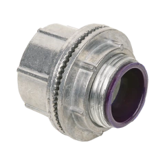 HUBBELL Conector Meyers de Aluminio de 1" disponible para Áreas Peligrosas Clase 1 División 2 de acuerdo con NEC 501.10. MOD: HUB-WH3A