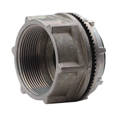HUBBELL Conector Meyers de Aluminio de 2" disponible para Áreas Peligrosas Clase 1 División 2 de acuerdo con NEC 501.10. MOD: HUB-WH6A