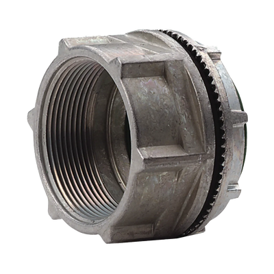 HUBBELL Conector Meyers de Aluminio de 2" disponible para Áreas Peligrosas Clase 1 División 2 de acuerdo con NEC 501.10. MOD: HUB-WH6A