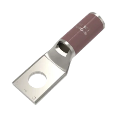 HUBBELL Zapata Terminal de Compresión BURNDY Cañón Corto para Tornillo de 3/8" y Calibre 2 AWG. HUB-YA2-CL4-BOX - buy online