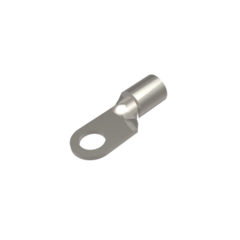 HUBBELL Zapata Terminal de Ojillo para Tornillo 3/8 " (10 mm) y Calibre 8 AWG. MOD: HUB-YAD-8CM-10E-38