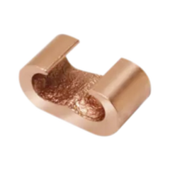 HUBBELL Conector Mecánico tipo YGHC-C, compresión en forma C para calibre mínimo 1 tre- 2/0 tre y conductor máximo 6 sol - 2 tre. MOD: HUB-YGH-C26C2