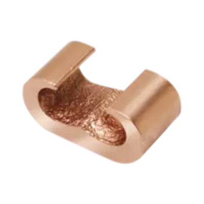 HUBBELL Conector Mecánico tipo YGHC-C, compresión en forma C para calibre mínimo 1 tre- 2/0 tre y conductor máximo 6 sol - 2 tre. MOD: HUB-YGH-C26C2