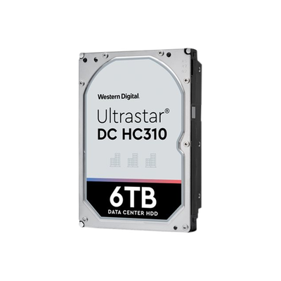Western Digital (WD) Disco Duro Enterprise 6 TB / Wester Digital (WD) / Serie Ultrastar / Recomendado para Data Center y NVRs de Alta Capacidad / Alto Performace HUS726T6TALE6L4
