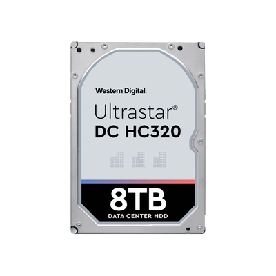 Western Digital (WD) Disco Duro Enterprise 8 TB / Wester Digital (WD) / Serie Ultrastar / Recomendado para Data Center y NVRs de Alta Capacidad / Alto Performace HUS728T8TALE6L4