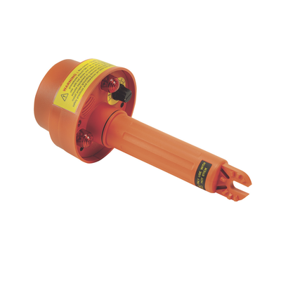 KLEIN TOOLS Probador de voltaje sin contacto de rango amplio hasta 230 KV CA en conductores aéreos. MOD: HVN-CVT-2
