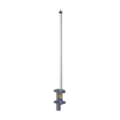 HUSTLER Antena base UHF 440-460 MHz, Fibra de Vidrio, 10 dB de Ganancia, Serie HX para Climas Extremos MOD: HX10-44060