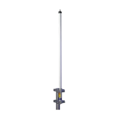 HUSTLER Antena base UHF 440-460 MHz, Fibra de Vidrio, 10 dB de Ganancia, Serie HX para Climas Extremos MOD: HX10-44060