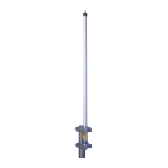 HUSTLER Antena base VHF 165-174 MHz, Fibra de Vidrio, 6 dB de Ganancia, Serie HX para Climas Extremos MOD: HX6-160-70ES