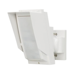 OPTEX Detector de Movimiento / 100% Exterior / Cableado / Hasta 24 metros / Instalación hasta 3 metros / Compatible con cualquier panel de alarma MOD: HX80N