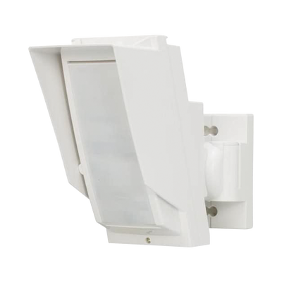 OPTEX Detector de Movimiento / 100% Exterior / Inalambrico (Alimentacion) / Hasta 24 metros / Instalación a 3 metros / Compatible con cualquier panel de alarma MOD: HX80NRAM