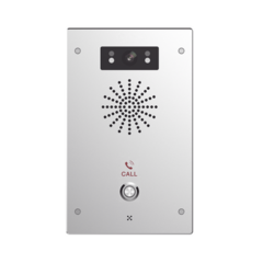 FANVIL Video Intercomunicador IP, 2 líneas SIP, 2 relevadores con botón para llamada, Onvif, anti-vandálico, PoE, IP65 e IK10, PoE MOD: I16SV