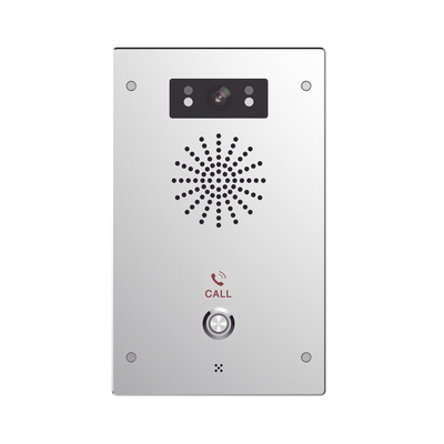 FANVIL Video Intercomunicador IP, 2 líneas SIP, 2 relevadores con botón para llamada, Onvif, anti-vandálico, PoE, IP65 e IK10, PoE MOD: I16SV