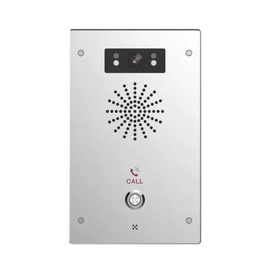 FANVIL Video Intercomunicador IP, 2 líneas SIP, 2 relevadores con botón para llamada, Onvif, anti-vandálico, PoE, IP65 e IK10, PoE MOD: I16SV