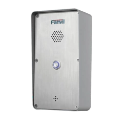 FANVIL Portero de 2 Cuentas SIP con Relevador Integrado Para Apertura de Puerta por Llamada. MOD: I21