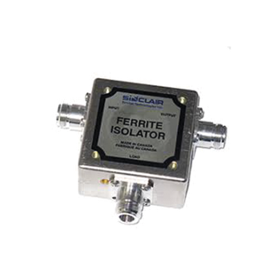 SINCLAIR Circulador Sencillo, 132-174 MHz, 5 MHz de Ancho de Banda, Sin Carga, 125 Watt, N Hembras. MOD: I2110A