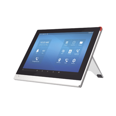 FANVIL Monitor IP/SIP para interior con Android, Wi-Fi, pantalla táctil de 10.1", audio de 2 vías, PoE, 8 interfaces de entrada de alarma. MOD: I56A