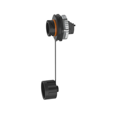PANDUIT Conector Jack RJ45 de Uso Industrial Estilo TG, Categoría 6, Con Tapa Protectora, Protección IP67 MOD: IAEBH6