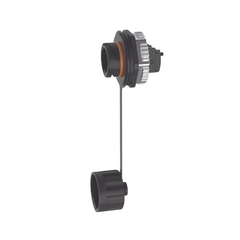 PANDUIT Conector Jack RJ45 de Uso Industrial Estilo TG, Blindado Categoría 6A, Con Tapa Protectora, Protección IP67 MOD: IAEBH6XS