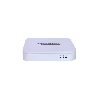 OpenVox Gateway VoIP de 4 puertos FXO, 1 puerto LAN 10/100 Mbps, protocolo SIP, compatible con Grandstream y 3CX MOD: IAG804