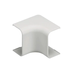 PANDUIT Esquinero interior, para uso con canaleta LD10, material ABS, Color Blanco Mate MOD: ICF10IW-X