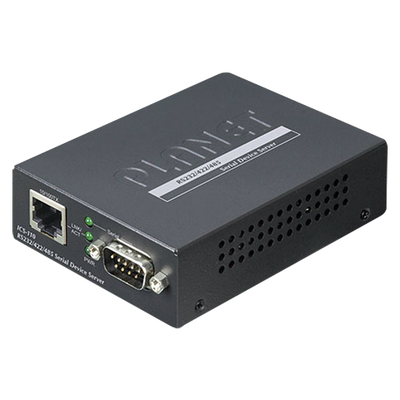 PLANET Convertidor de Medios de RS-232/ RS-422/ RS-485 a Fast Ethernet, Administración Web, SNMP y Telnet MOD: ICS-110