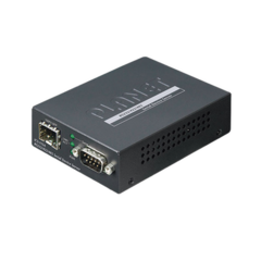 PLANET Convertidor de medios RS-232/422/485 a SFP 100 Base-FX MOD: ICS-115A