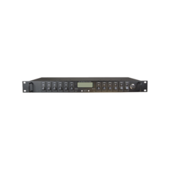 ICT PDU Administrable , 12 Salidas para Breakers (No incluidos), Doble Bus de Distribución CD, Aplicaciones 12,24 y 48 Vcc. MOD: ICT200DB12