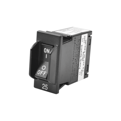 ICT Interruptor/ Breaker Magnético-Hidráulico de 25 Amperes MOD: ICTCB25