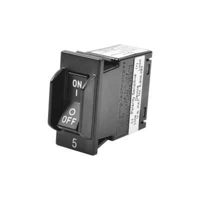 ICT Interruptor/ Breaker Magnético-Hidráulico de 5 Amperes MOD: ICTCB5