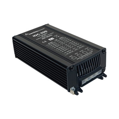 SAMLEX Convertidor Aislado d/200W Ent: 9-18Vcc, Sal: 24 Volts, 8 Amp MOD: IDC-200A-24