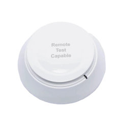SILENT KNIGHT BY HONEYWELL Detector de Humo / Direccionable / Tecnología IDP / Capacidad de Prueba Remota / Compatible con NDR / Color Blanco MOD: IDP-PHOTO-R-W