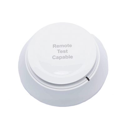 SILENT KNIGHT BY HONEYWELL Detector de Humo / Direccionable / Tecnología IDP / Capacidad de Prueba Remota / Compatible con NDR / Color Blanco MOD: IDP-PHOTO-R-W