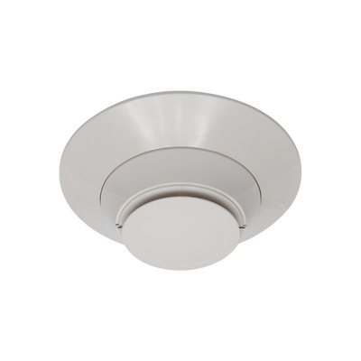 HONEYWELL FARENHYT SERIES Detector fotoeléctrico + temperatura fija direcionable, Color Ivory MOD: IDP-PHOTO-T-IV