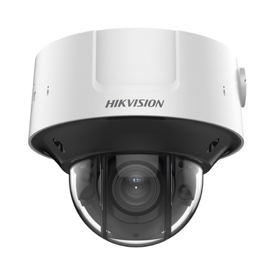 HIKVISION Domo IP 4 Megapixel / Lente Mot. 2.8 a 12 mm / Conteo de Personas / WDR 140 dB / 30 mts IR EXIR / DARKFIGHTER / Exterior IP67 / IK10 / Detección Facial / Búsqueda por Atributos / microSD MOD: IDS-2CD7546G0-IZHS