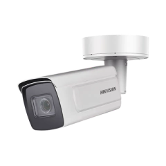 HIKVISION Bala IP 2 Megapixel / Lente Mot. 2.8 - 12 mm / 30 mts IR EXIR / IK10 / Reconocimiento Facial / WDR 140 dB / DeepinView / Búsqueda por Atributos / Heat Map / ACUSENSE / microSD MOD: IDS-2CD7A26G0-IZHS(C)