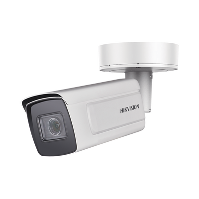 HIKVISION Bala IP 2 Megapixel / Lente Mot. 2.8 - 12 mm / 30 mts IR EXIR / IK10 / Reconocimiento Facial / WDR 140 dB / DeepinView / Búsqueda por Atributos / Heat Map / ACUSENSE / microSD MOD: IDS-2CD7A26G0-IZHS(C)