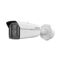 HIKVISION Bala IP Dual 4 Megapixel (2 Lentes) / Lente Fijo (4 mm / ColorVu) y Lente Mot. (5 a 20 mm / DarkFighter X) / Luz Dual (IR y Luz Blanca) / IP67 / IK10 / Reconocimiento Facial / ACUSENSE / WDR 140 dB / DeepinView / Búsqueda por Atributos MOD: IDS-2CD8A48G0-XZS(5-20/4) - comprar en línea
