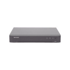 HIKVISION DVR 16 Canales TurboHD + 8 Canales IP/ 3K- 5 Megapixel/ Acusense (Reconocimiento de rostros)/ Audio por Coaxitron/ 1 Bahía de Disco Duro / 1 Canal de Audio IDS-7216HQHI-M1/FA(C) - buy online