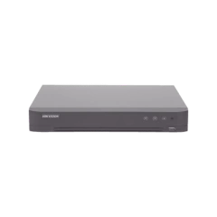 HIKVISION DVR 16 Canales TurboHD + 8 Canales IP/ 3K- 5 Megapixel/ Acusense (Reconocimiento de rostros)/ Audio por Coaxitron/ 1 Bahía de Disco Duro / 1 Canal de Audio IDS-7216HQHI-M1/FA(C) - comprar en línea
