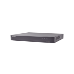 HIKVISION DVR 16 Canales TurboHD + 16 Canales IP/ 4K/ Acusense/ Audio por Coaxitron/ 2 Bahía de Disco Duro/ Salida de Video en 4K/ Entrada-Salida de Alarma IDS-7216HUHI-M2/S/A(E)
