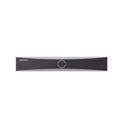 HIKVISION NVR 12 Megapixel (4K) / Reconocimiento Facial / 32 Canales IP / Base de Datos / 4 Bahías de Disco Duro / HDMI en 4K MOD: IDS-7732NXI-I4/X(C)
