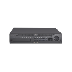 HIKVISION DVR 32 Canales TURBOHD + 32 Canales IP / 8 Megapixel/ 8 Bahías de Disco Duro / 16 Canales de Audio / Videoanalisis / 16 Entradas de Alarma / Arreglo RAID / Soporta POS IDS-9032HUHI-M8/S